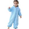 Children's Fashionable Casual Fleece Jumpsuit
