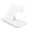 4 in 1 Wireless Charging Station Fit for IWatch Foldable 15W Charger Station for Phone Headphone