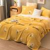 Blanket Thickened Coral Fleece Blanket Nap Quilt Flannel Sheets Office Lunch Break Air Conditioner Milk Velvet Quilt Keep Warm