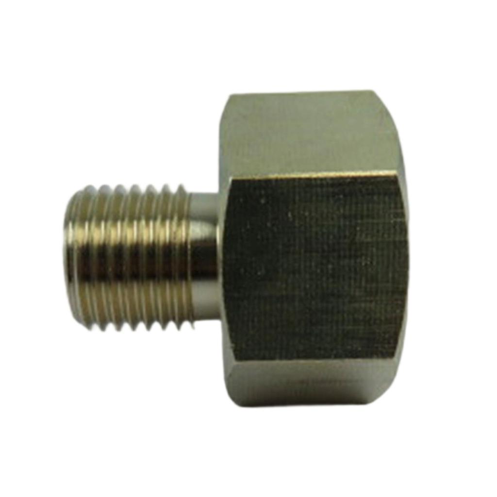 Практичные медные адаптеры для сжиженного газа 3/8 дюйма 1/4 дюйма с левой резьбой Удобный аксессуар для газовых плит Соединители Фитинги