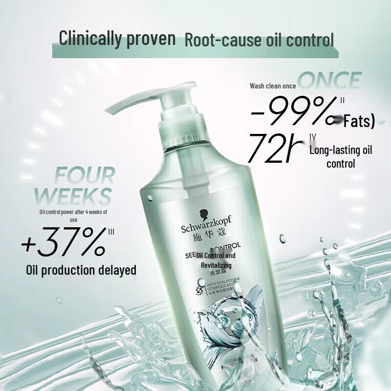 Шампунь Schwarzkopf Oil Control & Anti-Dandruff