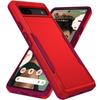 Двухслойная сумка для телефона, защитный чехол для Google Pixel 8 Pro Pixel8 Pixel6a Pixel7a Pixel 7A 6 7 Pro 6A Pixel6 Pixel7, прочный чехол