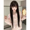 Women's Long Wig - 80cm Lolita Style with Natural Bangs and Full Headpiece