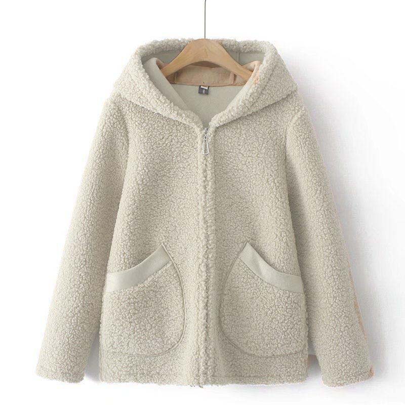 Зимнее хлопковое пальто для женщин среднего возраста, теплая флисовая толстая куртка с капюшоном, повседневное свободное пальто Parker