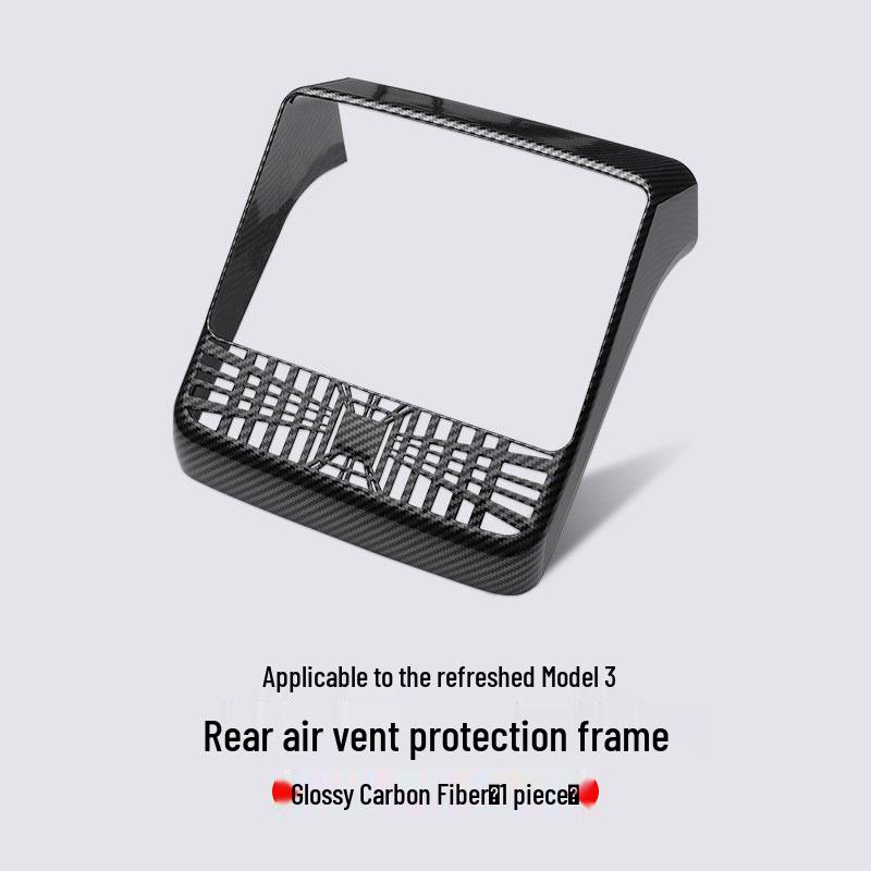 Tesla Model 3/Y Rear Air Vent Protection Cover