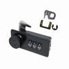 3 Digit Drawer Turntable Password Lock Anti-Theft Dial Combination Lock  Safe Deposit Box
