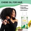 Chebe Hair Care Essential-oil 100ml Восстановленные сухие волосы Химическая завивка и окрашивание Поврежденные волосы Жирные мягкие блестящие эфирные масла