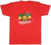 Jamaican Reggae Flag Lion Mens Unisex TShirt Tee Gift