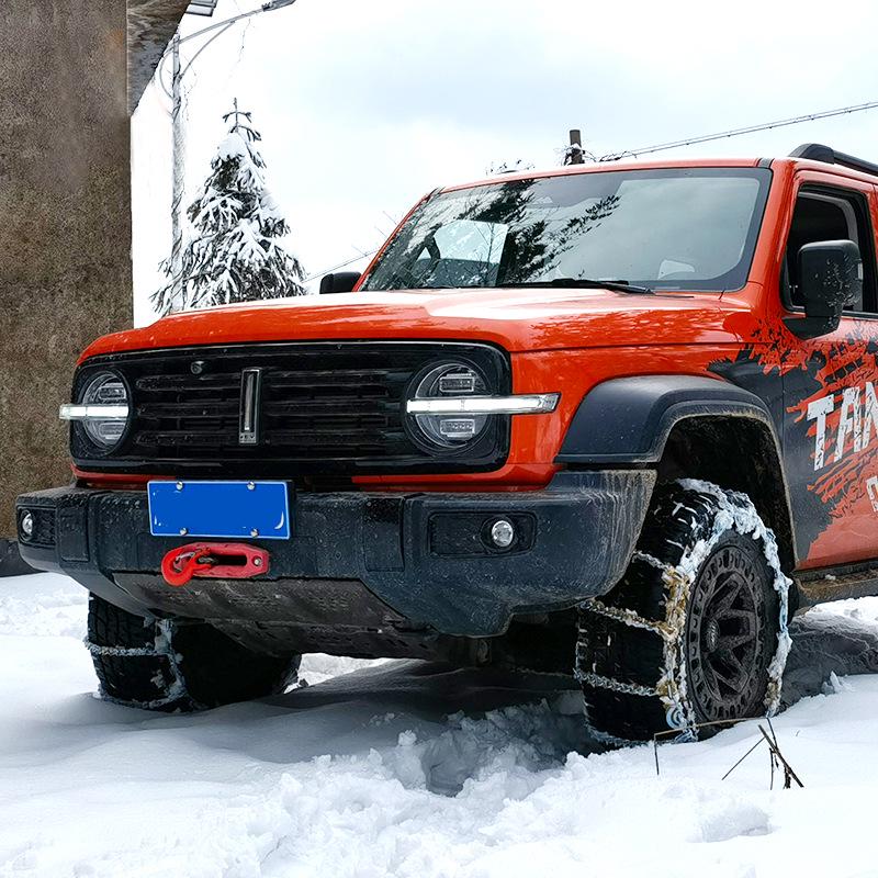Противоскользящие цепи для зимних шин Off-Road Wrangler