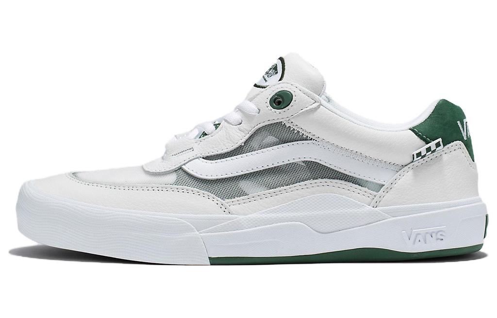 Wayvee Vans 'Белый Зеленый' VN0A5JIAWGR