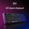 CHERRY K37 Triple-Mode Wireless RGB Membrane Gaming Keyboard