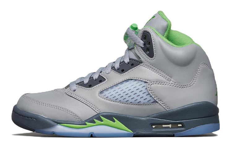 Jordan 5 Ретро Зеленая Фасоль 2022 GS DQ3734-003