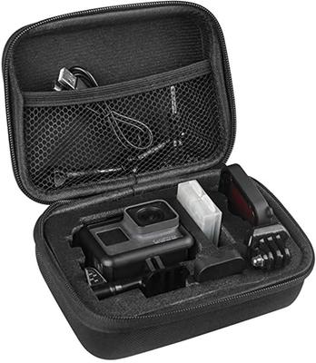 Портативный маленький чехол из ЭВА для экшн-камеры для GoPro Hero 12 10 9 8 5 Black Yi 4K Sjcam Sj4000 Eken H9r Бокс Аксессуар для Go Pro