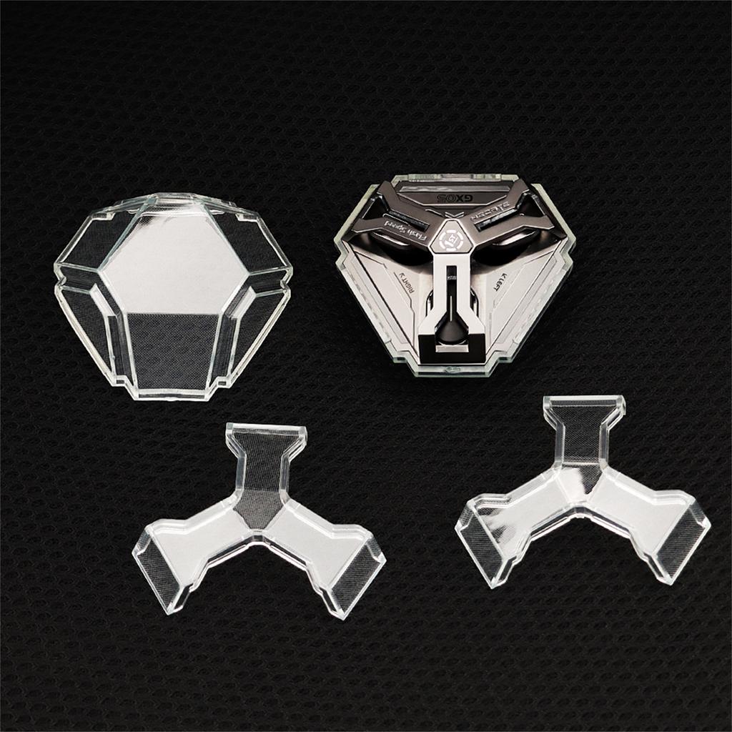 Подходит для Hecate GX05 Ударопрочный Беспроводной Чехол для Наушников Ударопрочный Корпус Моющийся ТПУ Чехол Корпус устойчивый к царапинам