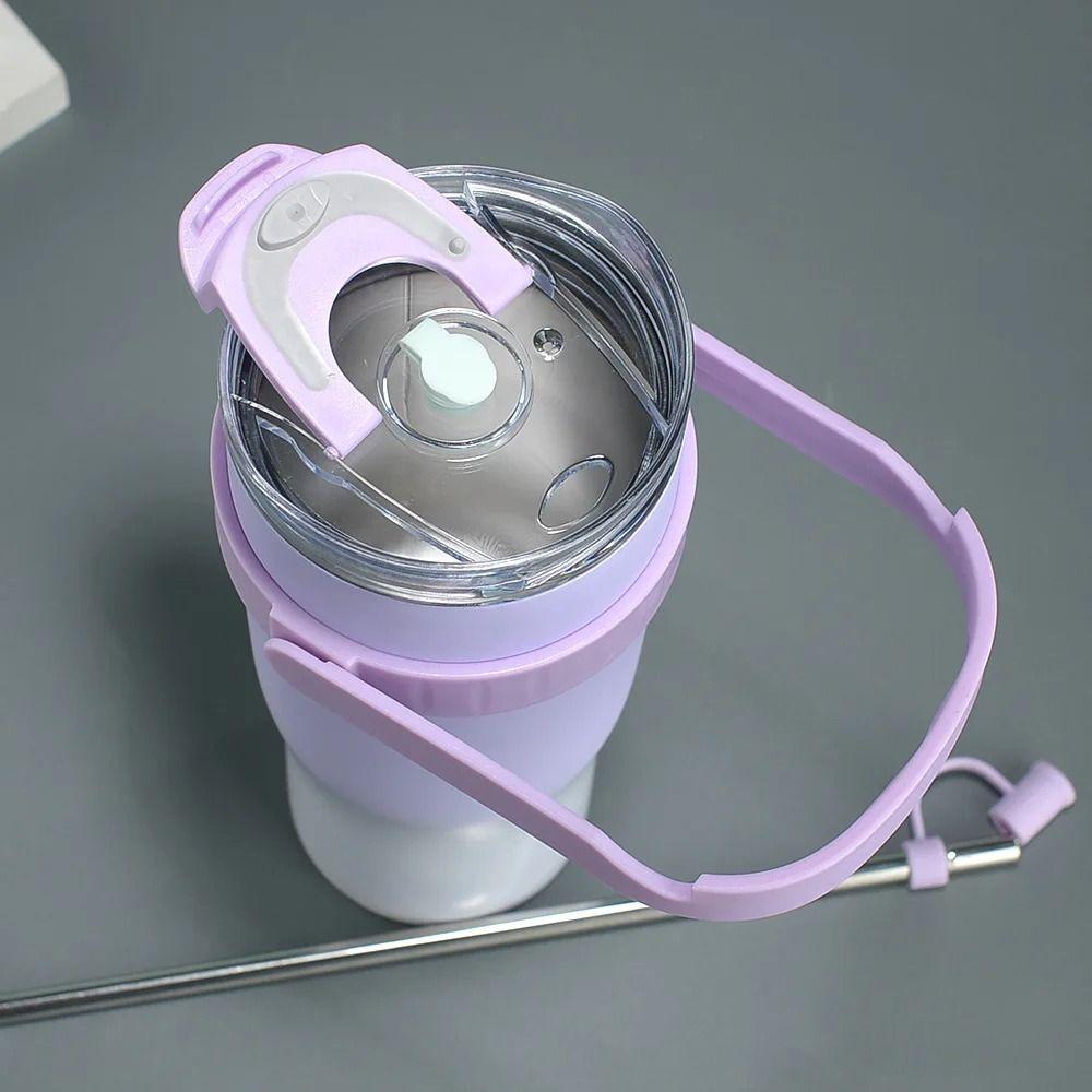 316 Stainless Steel Insulated Water Bottle With Straw Office Double Drink Cup  Outdoor Activities