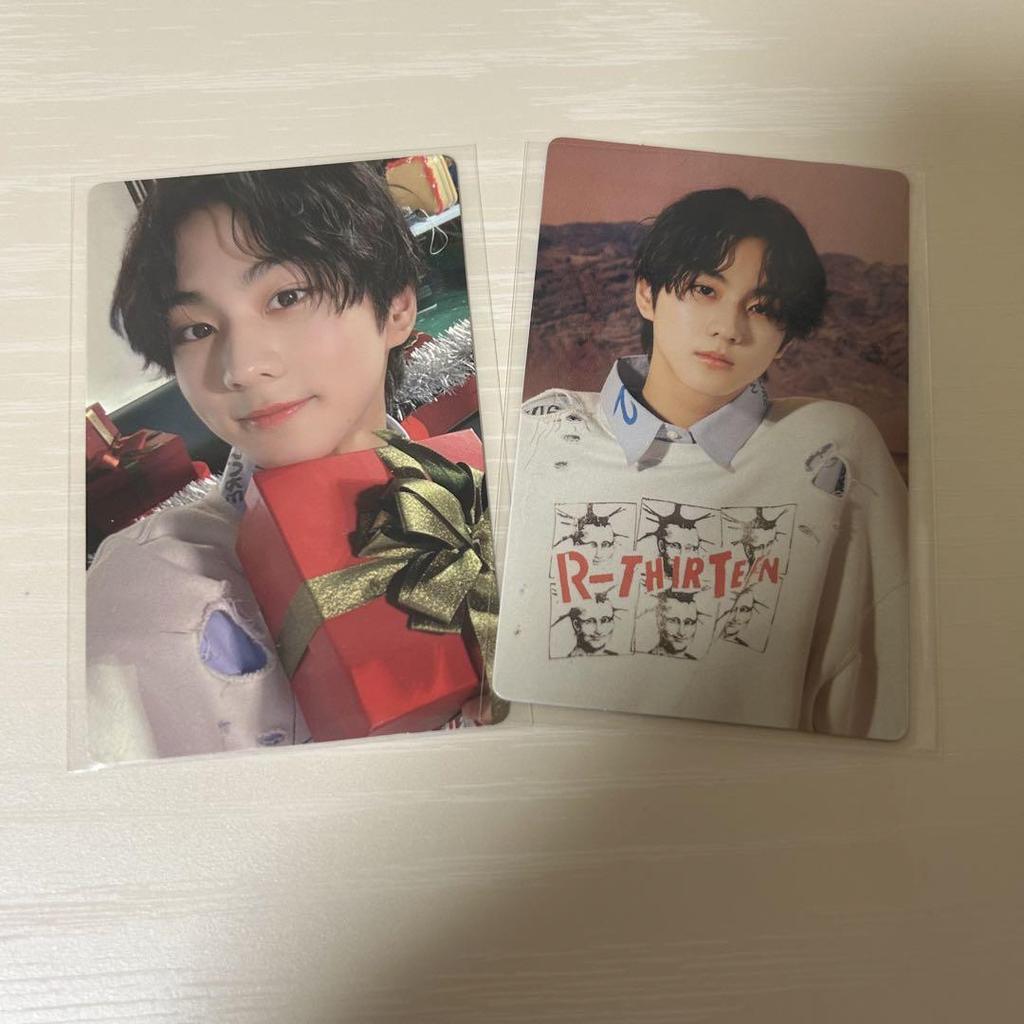 [USED] ENHYPEN Holicole Jungwon Trading Card