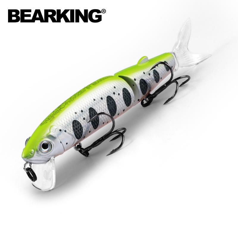 BEARKING 11.3см 13.7г Многосоставная Плавающая Приманка Минноу