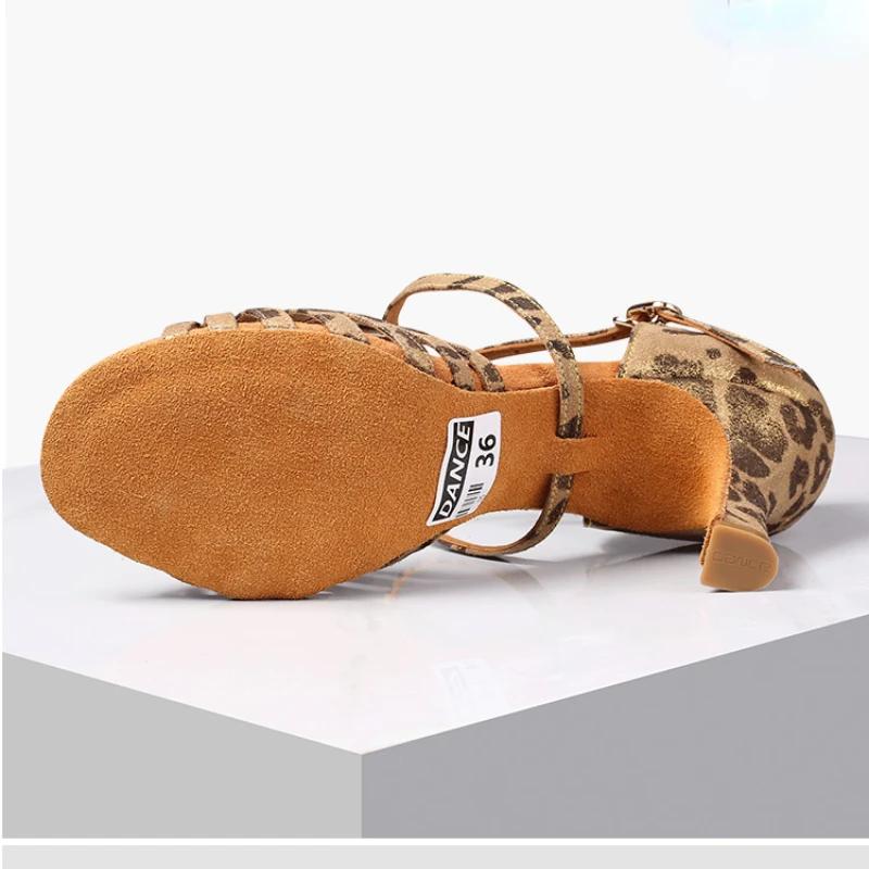 Женские сандалии Туфли для латиноамериканских танцев Женские кроссовки Танго Джаз Сальса Бальные Профессиональная танцевальная обувь Женская обувь