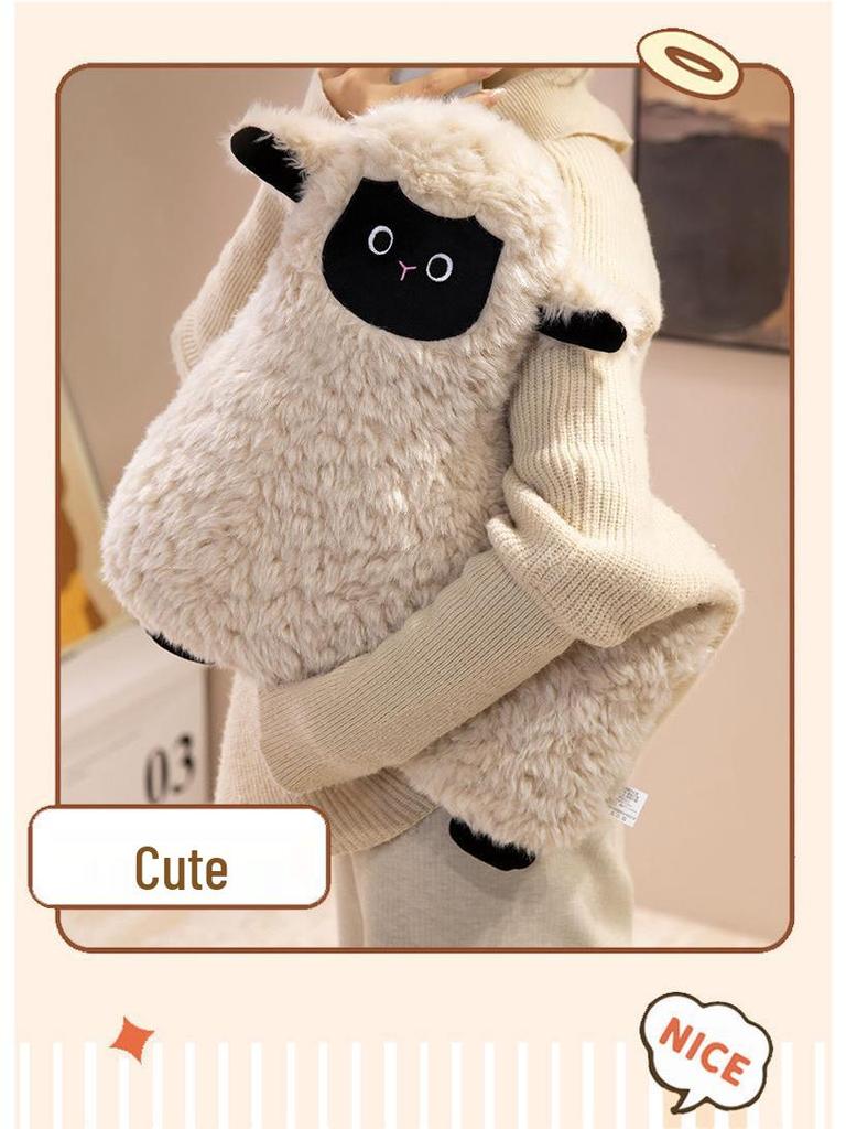 Милая подушка-овечка: Подушка для поясницы и для дневного сна в офисе на диван