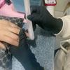 20/50/100PCS Black Nitrile Waterproof Gloves Dish Washing Kitchen Household Gloves Dog Wash Glove For Food Working Gloves