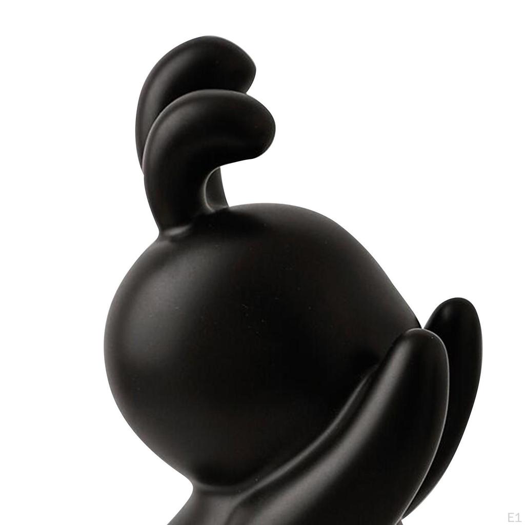 Rabbit Bookends Book Ends To Hold Books Ceramic Animal Figurines Bunny Stoppers Decorative