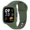 Силиконовый ремешок с чехлом для Redmi Watch 3/Redmi Watch 3, сменный браслет с активным ремешком, защитный чехол