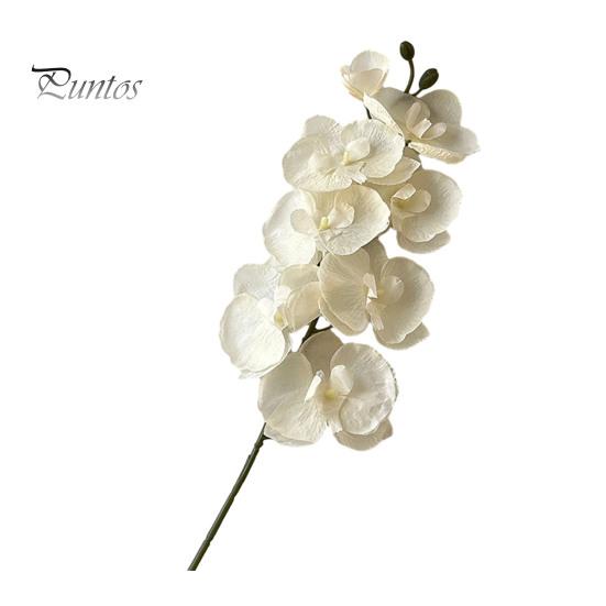 Искусственные орхидеи-мотыльки, реалистичные искусственные шелковые цветы, свадебная вечеринка, домашний офис, центральный элемент стола, искусственный фаленопсис, цветочная ветка, украшение