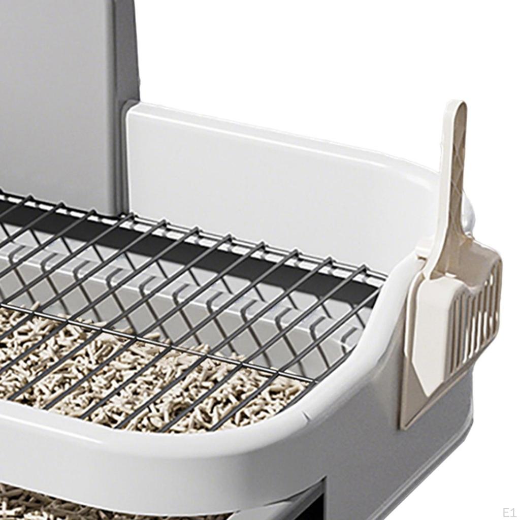 Dog Toilet Potty Tray Raised Enclosure Lightweight Puppy Pee Holder Training Pad