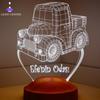 3D Customizable/ Truck Themed Night Lamps Kids Aesthetic Room Decor Cool Lamps Aesthetic Room Decor Birthday Gifts