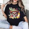 Футболка Cinco De Mayo, Футболка Мексиканская Фиеста, Футболка в Подарок на Мексиканский Фестиваль, Унисекс Футболка