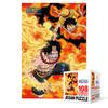 108-piece Jigsaw Puzzle / One Piece - Luffy and Ace (Mini) 108-piece Character Animation Cartoon, Popular Korean Puzzle