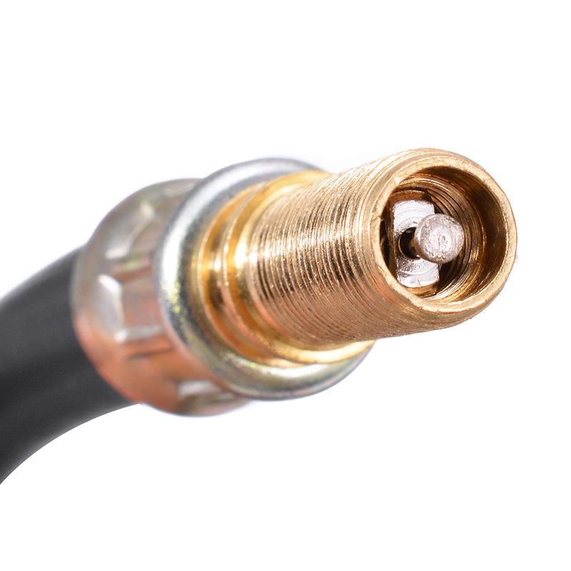 2pcs Car Tires, Balance Car Accessories, Valve Extension Tube, Extension Rod, Inflation Extension Nozzle