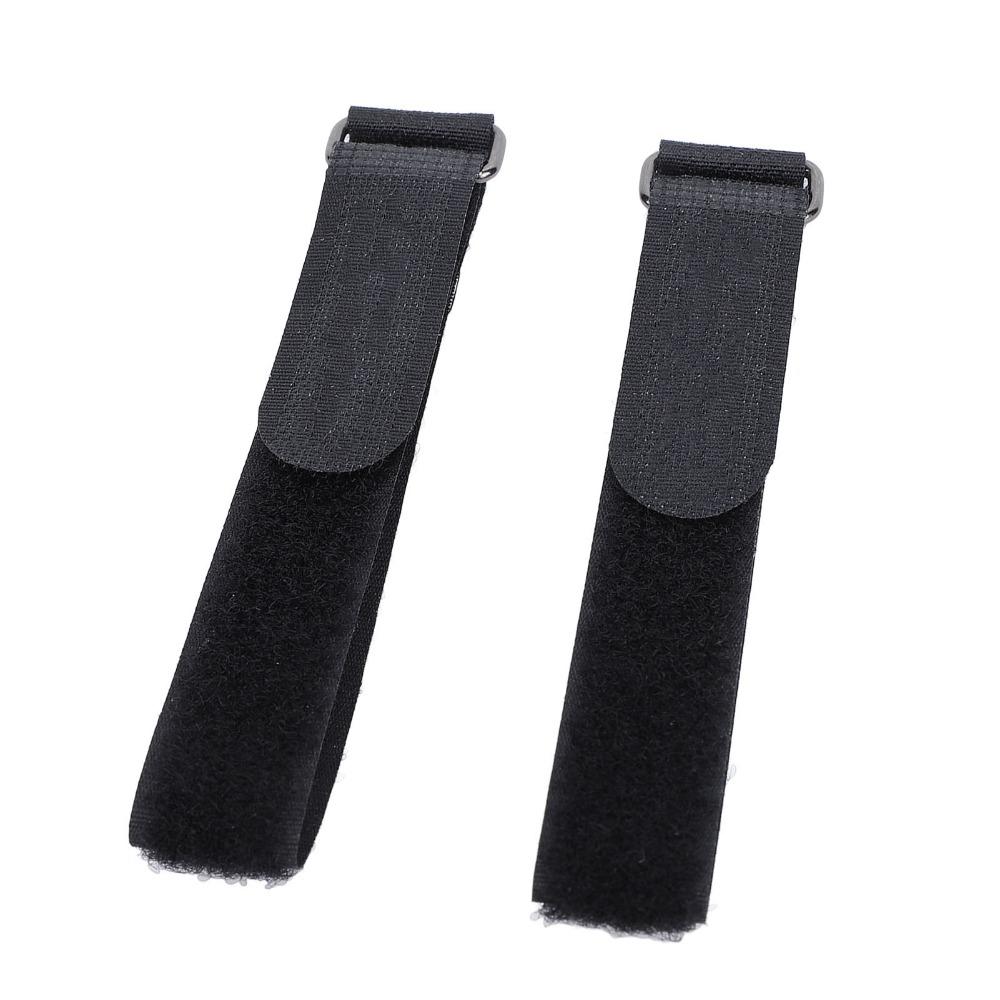 2 Pcs 11.8in Hook and Loop Straps Multipurpose Securing Straps Durable Nylon Straps Storage