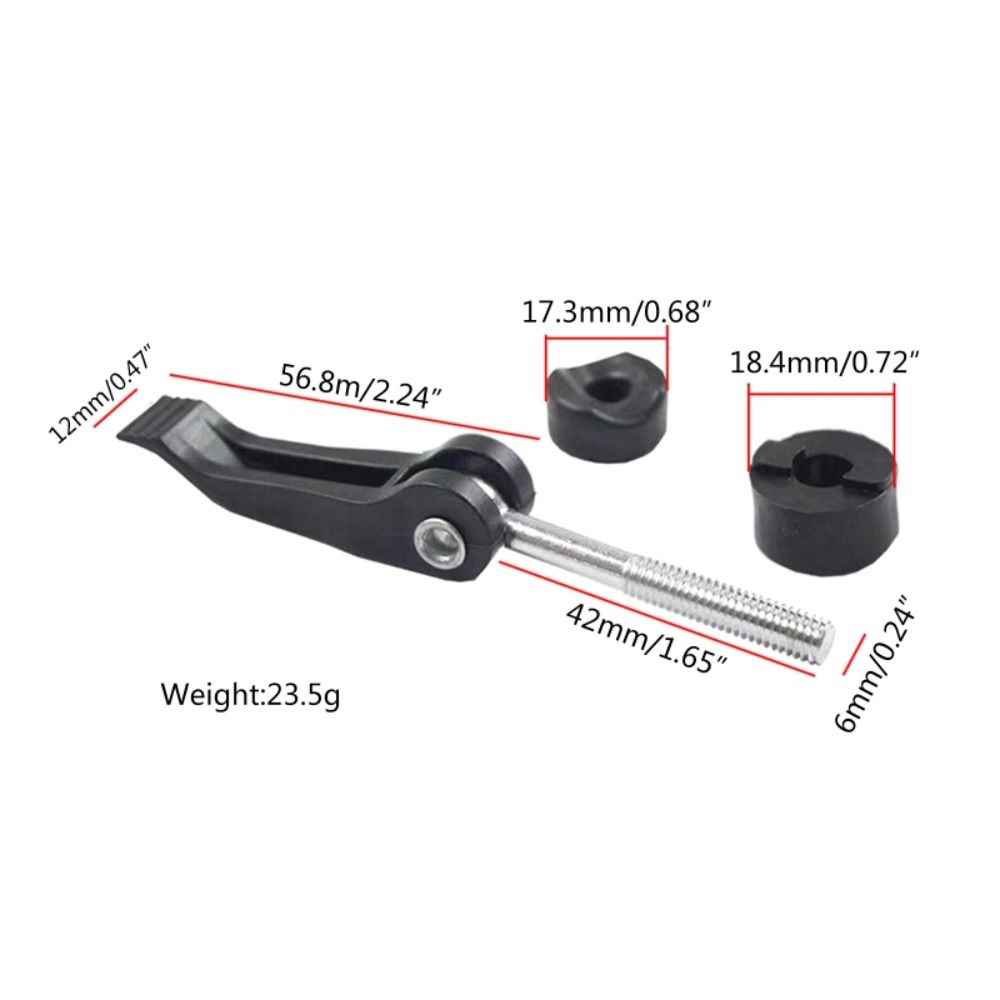 2pcs Locking Fast Removal Screw Bolt Quick Release Screw Quick Pressing Screw Repair Tool