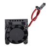 Вентилятор для рассеивания тепла, алюминиевый сплав, блок охлаждения процессора, комплект для Raspberry Pi 4B, модель 3 В/5 В