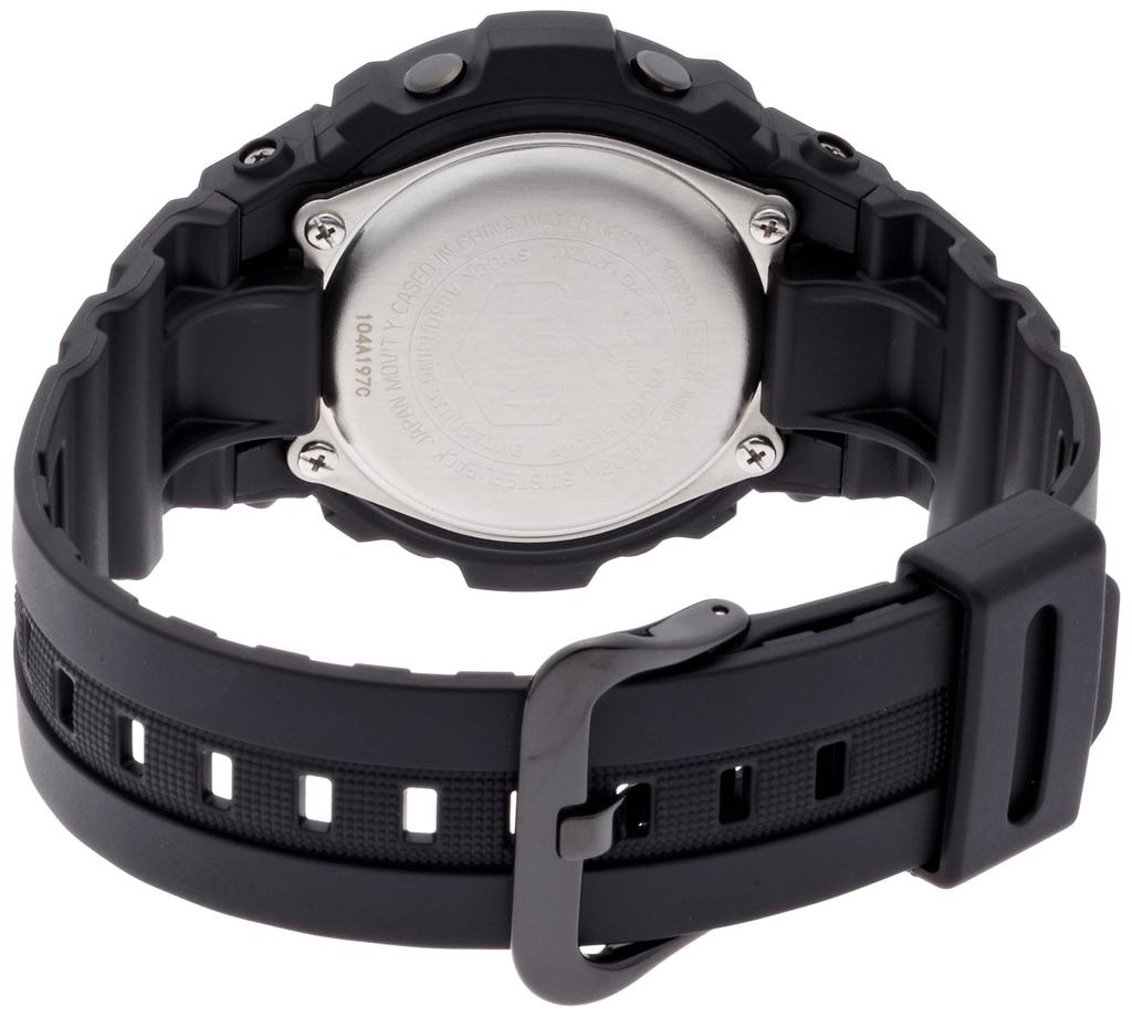 Часы черные [Casio] G-Shock AWG-M100BW-1AJF