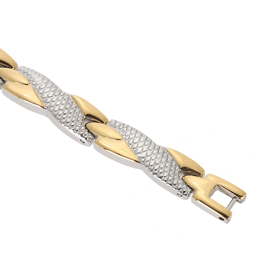 Модный витой здоровый магнитотерапевтический браслет для облегчения боли для ухода за кожей при артрите