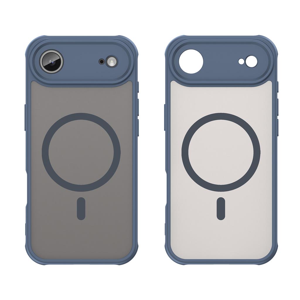 For iPhone Air Case Compatible with MagSafe Anti Drop PC + TPU Phone Cover