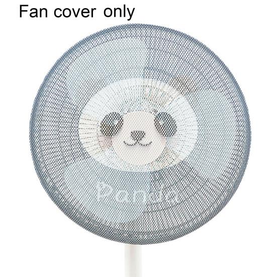 Мультяшный узор, круглая крышка электрического вентилятора, пыленепроницаемая защитная сетка, щит