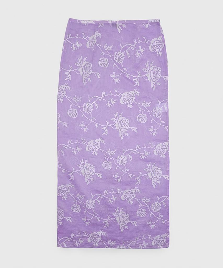 Nuanu Chandra Long Skirt_Purple