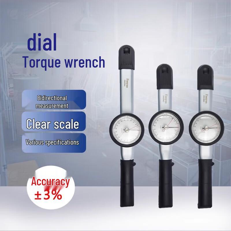 Fanyaa Pointer Type Dial Torque Wrench
