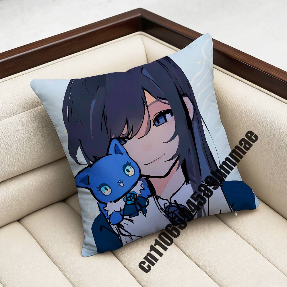 Singer Ado Ados Best Adobum Cat Throw Pillow Case Sham For xcm xcm Square Car Pillowcase Pad Cushion Cover
