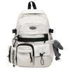 Schoolbag Simple Backpack Tooling Leisure Travel Backpack Travel New Street Trend Large Capacity Student School Bag