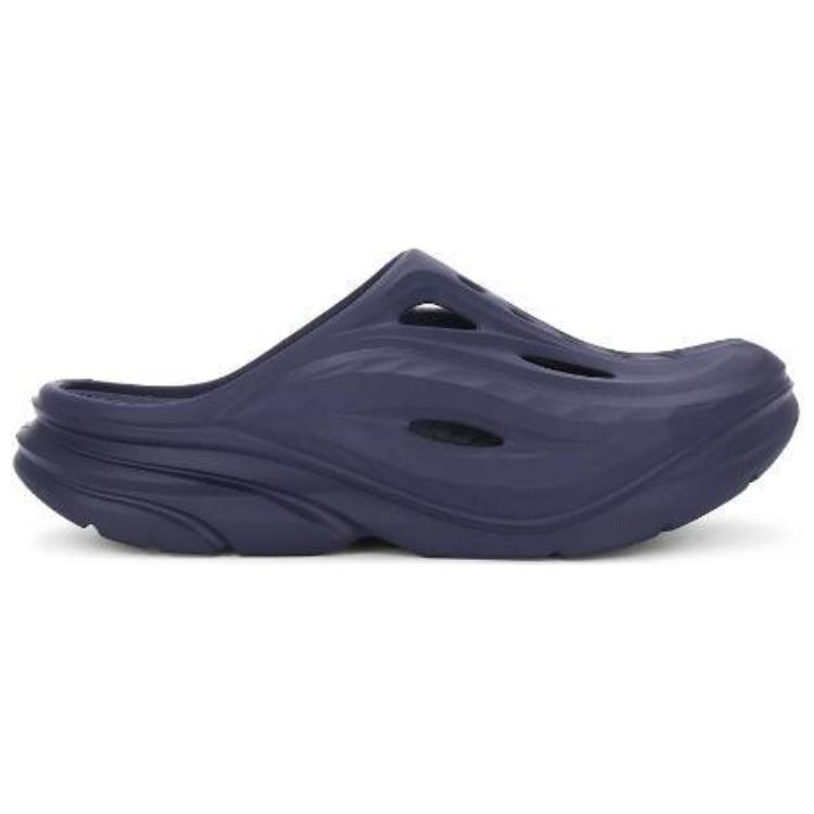 HOKA Ora Recovery Mule Varsity Navy Men Sneakers Blue 1147951-VYV