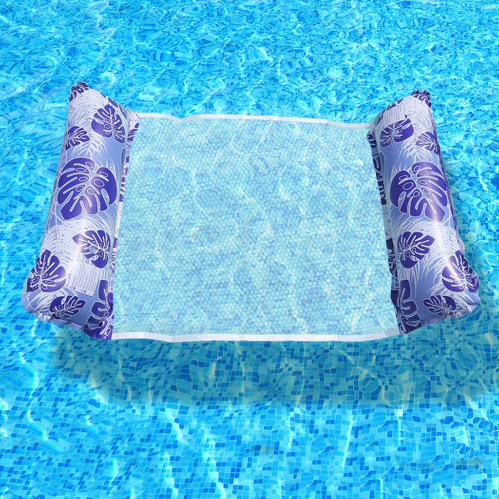 Универсальный надувной бассейн   Складной водный гамак-лежак для взрослых, Идеально подходит для бассейна, пляжа, водных развлечений