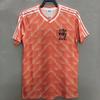 Retro Football Training Jersey Mens Womens Vintage Soccer Shirt Fans Sports