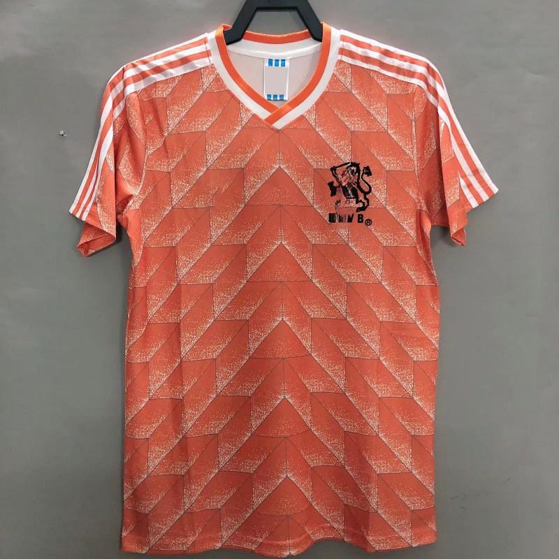 Retro Football Training Jersey Mens Womens Vintage Soccer Shirt Fans Sports