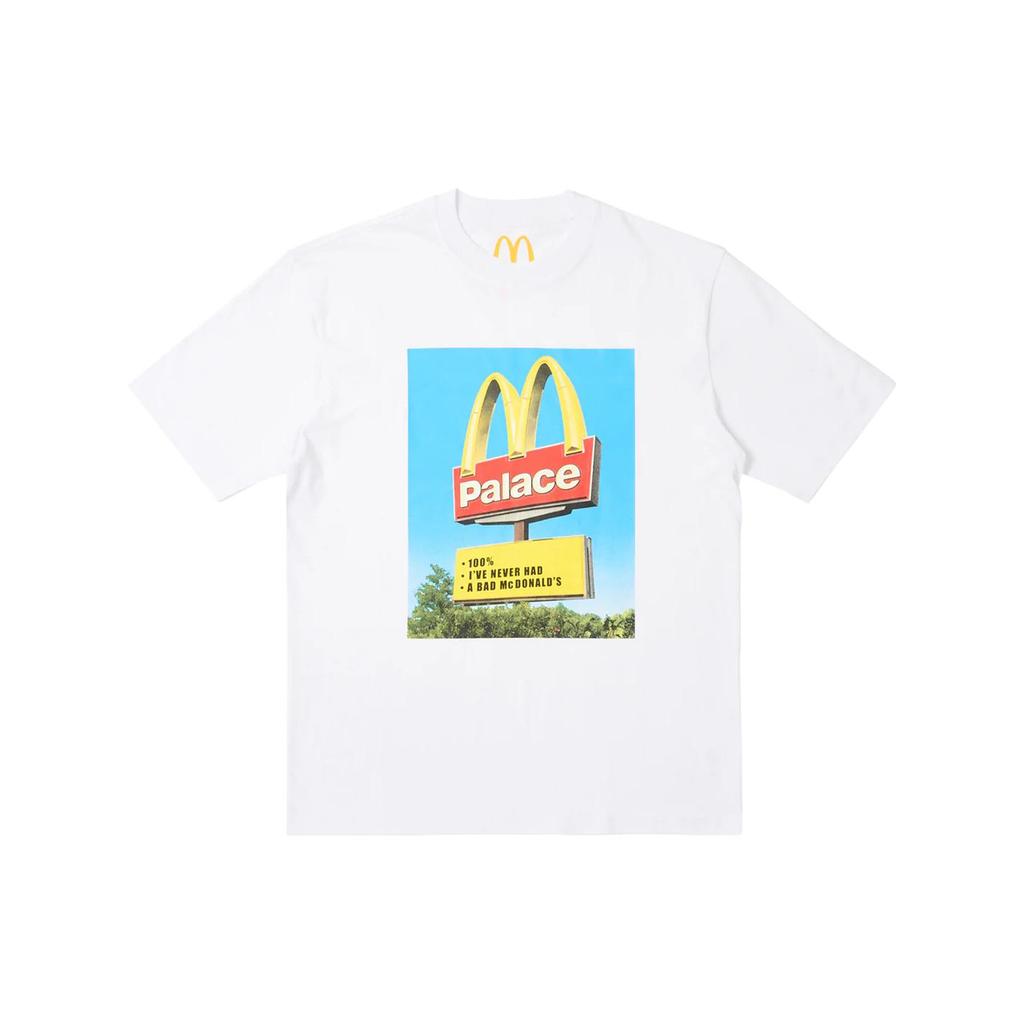 PALACE X McDonald's Sign T Shirt P25TS340