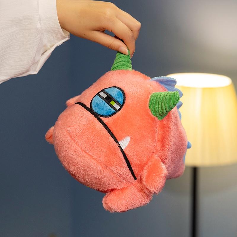 16 см динозавр маленький монстр плюшевая игрушка милая кукла спальная подушка плюшевая мягкая машина коллекционная модель игрушки Peluch Toy