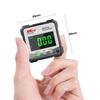 RZ Digital Level Angle Gauge 360° Mini Measuring Digital Inclinometer With Magnetic Base Electronic Universal Bevel Protractor